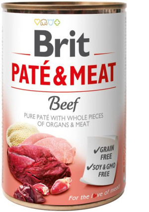 Brit Paté & Meat Beef 400g
