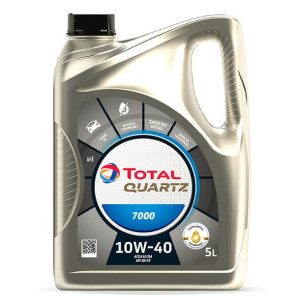 Total Quartz 7000 10w40 5l