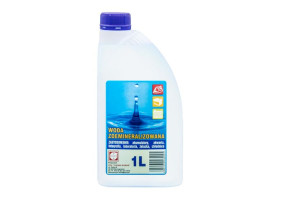 Woda destylowana, zdemineralizowana 1L