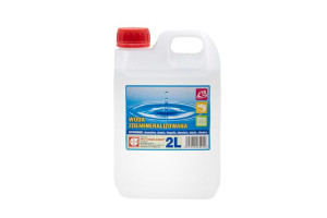 Woda destylowana, zdemineralizowana 2L