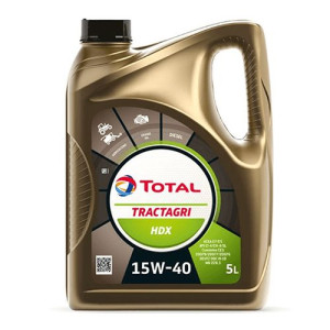 Total Tractagri Hdx 15w40 5l