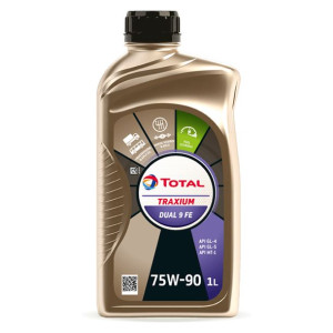 Total Traxium Dual 9 Fe 75w90 1l
