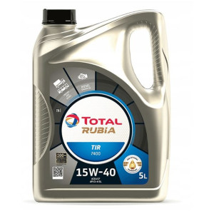 Total Rubia Tir 7400 15w40 5l