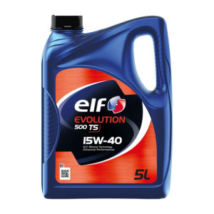 Elf Evolution 500 Ts 15w40 5l