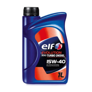 Elf Evolution 500 Turbo Diesel 15w40 1l
