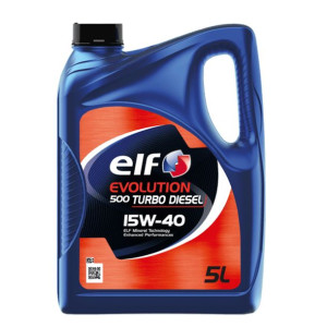 Elf Evolution 500 Turbo Diesel 15w40 5l