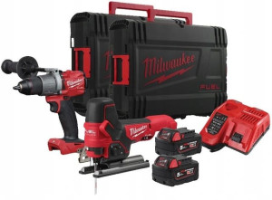 Milwaukee M18 Fpp2aa2-502x Wiertarka + Wyrzynarka