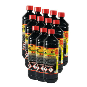 PODPAŁKA żelowa ROZPAŁKA do grilla KOMINKA 12x1L