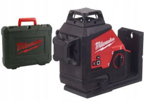 Milwaukee Laser 3-płaszczyznowy 360° M12 3pl-0c