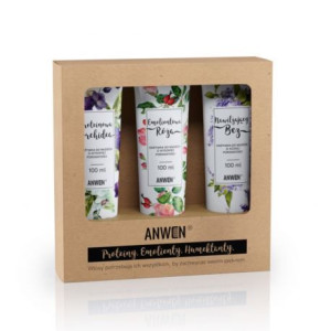 OUTLET ANWEN Zestaw Odżywek do Włosów 3x100ml