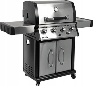 Yato Grill Gazowy 4+1 Stal Nierdzewna 17,5kw 20013