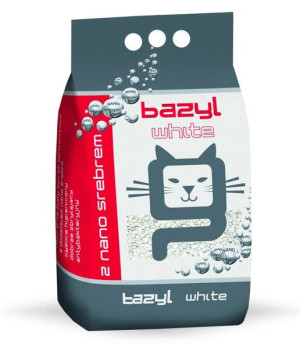 Bazyl Ag+ Compact White bentonitowy z jonami srebra 10l