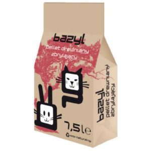 Bazyl Ag+ Pellet drewniany, zbrylający 7.5l