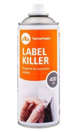 Spray do usuwania etykiet - Label Kiler 400ml