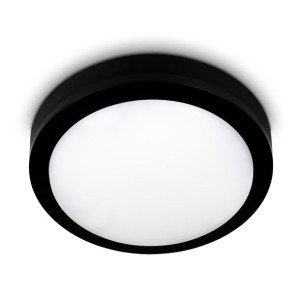 Okrągła lampa sufitowa LED 18W IP65 średnica 23cm NEVA