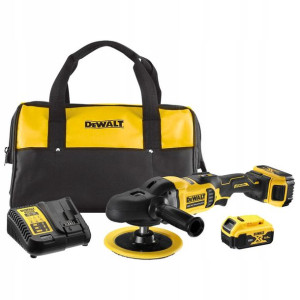 Polerka Rotacyjna 125-180mm 2*5 Ah Dewalt Dcm849p2