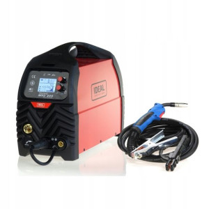 Półautomat Spawalniczy Tecnomig 205 Lcd Mig Ideal