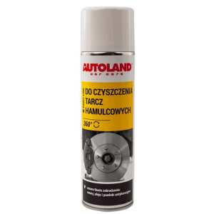Autoland Do Czyszczenia Tarcz Hamulcowych 500ml