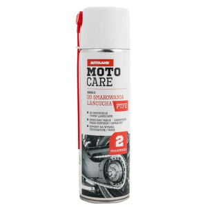 Autoland Moto Care Biały Smar Ptfe 500ml