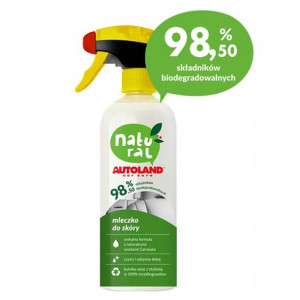 Autoland Natural Mleczko Do Skóry 500ml