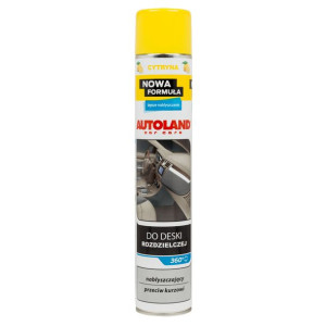 Autoland Do Deski Rozdzielczej 750ml Cytryna