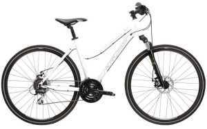 Rower Kross Evado 4.0 L 28” damski biały stalowy