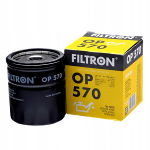 Filtr Oleju Filtron Op 570 Opel Daewoo