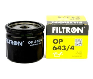 Filtr Oleju Filtron Op 643/4 Nissan Renault Opel