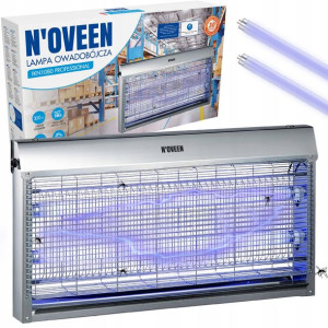Lampa Owadobójcza Muchy Komary Bezpieczne Świetlów