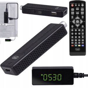 Tuner Dekoder Telewizji Dvb-t2 Hevc Mini Usb