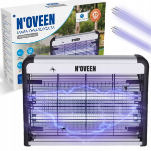 Lampa Owadobójcza Łapka Uv Komary Muchy Owady Ćmy
