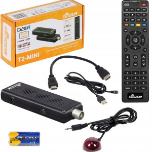 Tuner Dekoder Telewizji Dvb-t2 Hevc Mini Usb