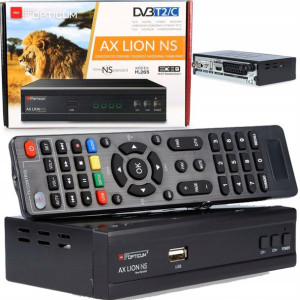 Tuner Dekoder Telewizji Naziemnej Dvb-t2 Usb H.265