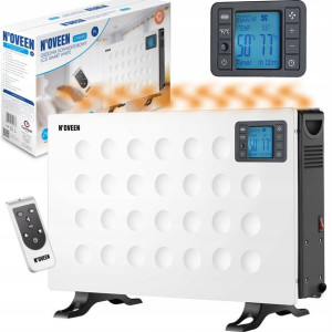 Grzejnik Elektryczny Energooszczędny 2000w Nawiew