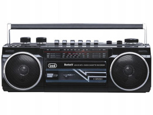 Radiomagnetofon Trevi Rr501 Bluetooth/usb/sd/mp3