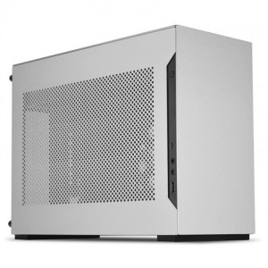 Obudowa Lian Li DAN A4-H2OA3 Riser PCIE3.0 srebrna