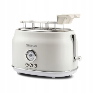Toster Opiekacz Retro 750w Timer Tacka Na Okruchy