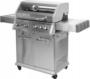 Yato Grill Gazowy 4+1 Stal Nierdzewna 14.2kw Szyba