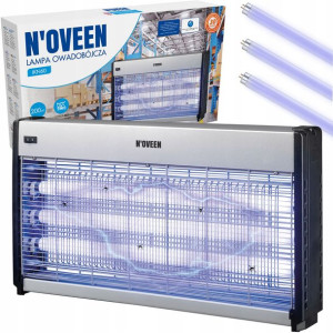 Duża Mocna Lampa Owadobójcza Ikn60 Xxl Komary 350m