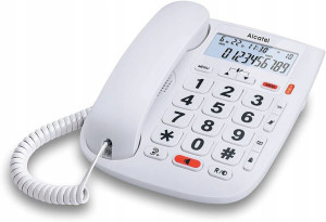 Telefon Stacjonarny Dla Seniora Alcatel Tmax20