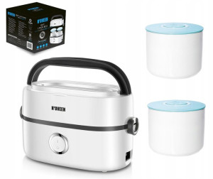 Elektryczny Lunchbox Termos Obiadowy Podgrzewanie