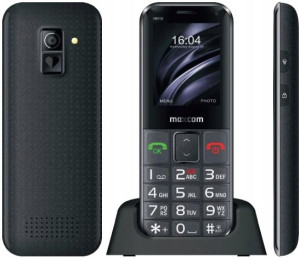 Telefon dla seniora Maxcom Comfort MM730 SOS RADIO