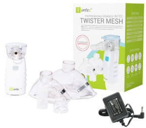 Inhalator Membranowy Intec Mesh Ne-105 + Zasilacz