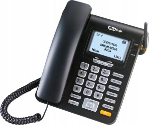 Maxcom Mm28d Telefon Stacjonarny Na Karte Sim Gsm