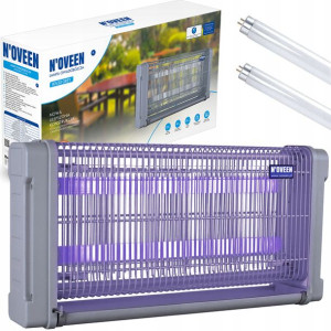 Lampa Owadobójcza Ikn-30 30w Do 250m2 Komary Owady