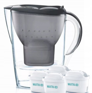 Dzbanek Filtrujący Brita Marella 2,4l 4 Wkłady