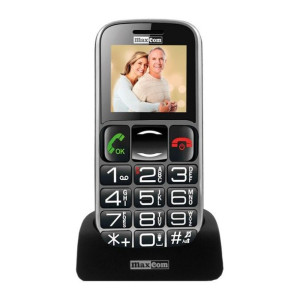 Telefon Komórkowy Dla Seniora Maxcom Mm462 Latarka