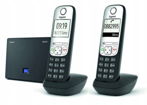 Telefon Gigaset Voip Analogowy A690ip 2 Słuchawki