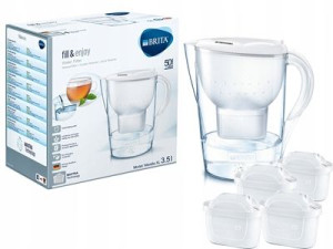 Dzbanek Filtrujący Brita Marella Xl 3,5l 4 Wkłady
