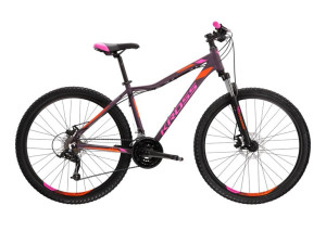 Rower górski MTB damski Kross LEA 3.0 fioletowy DM (19") 27,5"